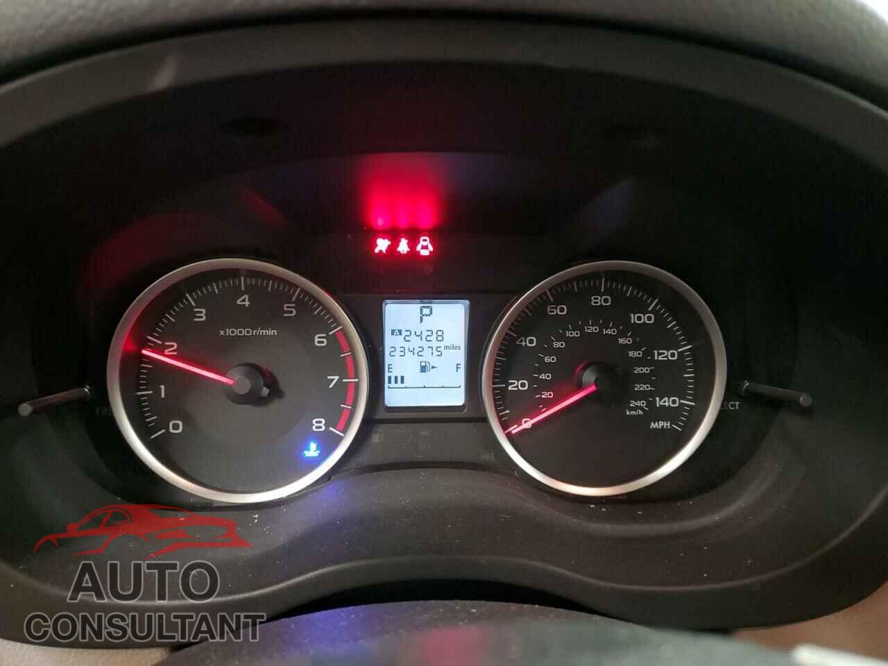 SUBARU FORESTER 2016 - JF2SJADC9GH406243
