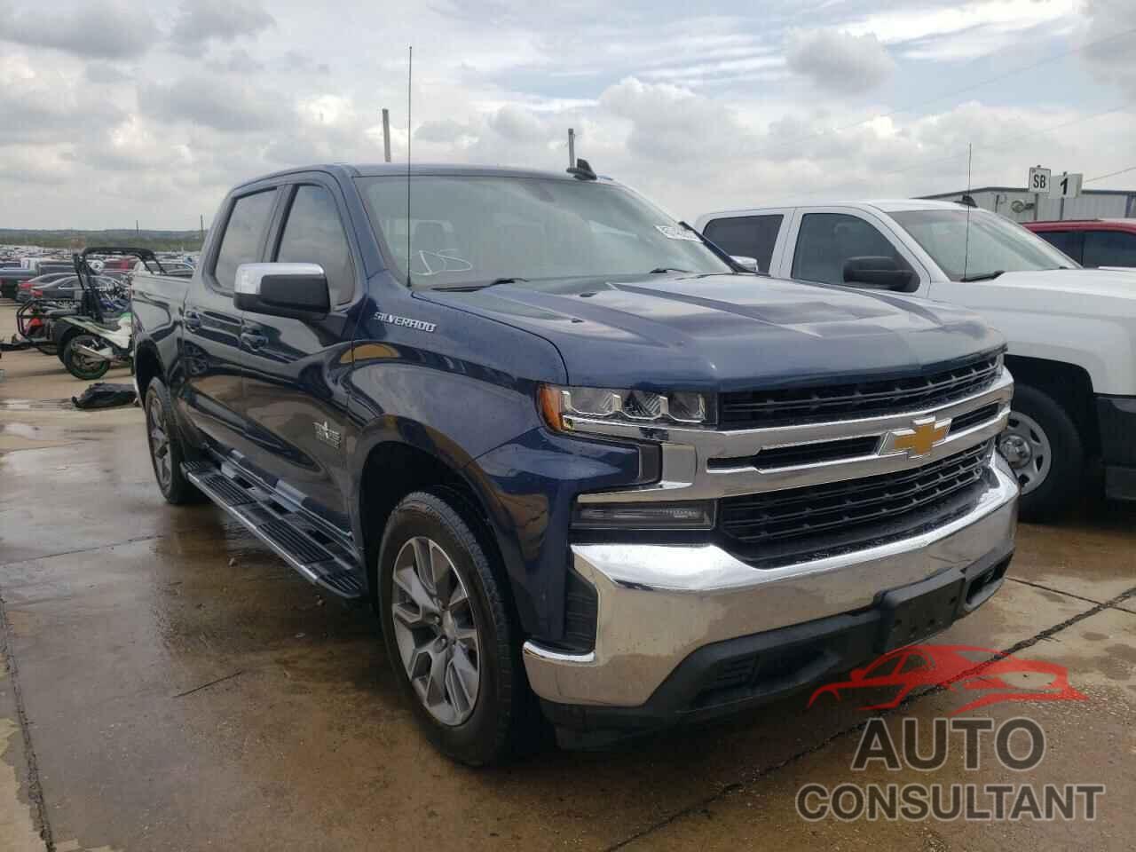 CHEVROLET SILVERADO 2019 - 1GCPWCED5KZ143678