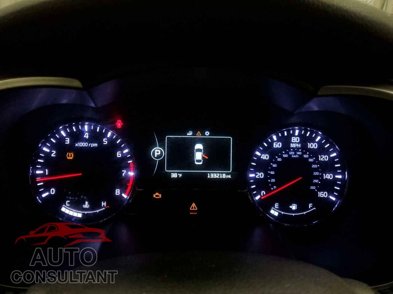 KIA OPTIMA 2014 - 5XXGR4A6XEG286590
