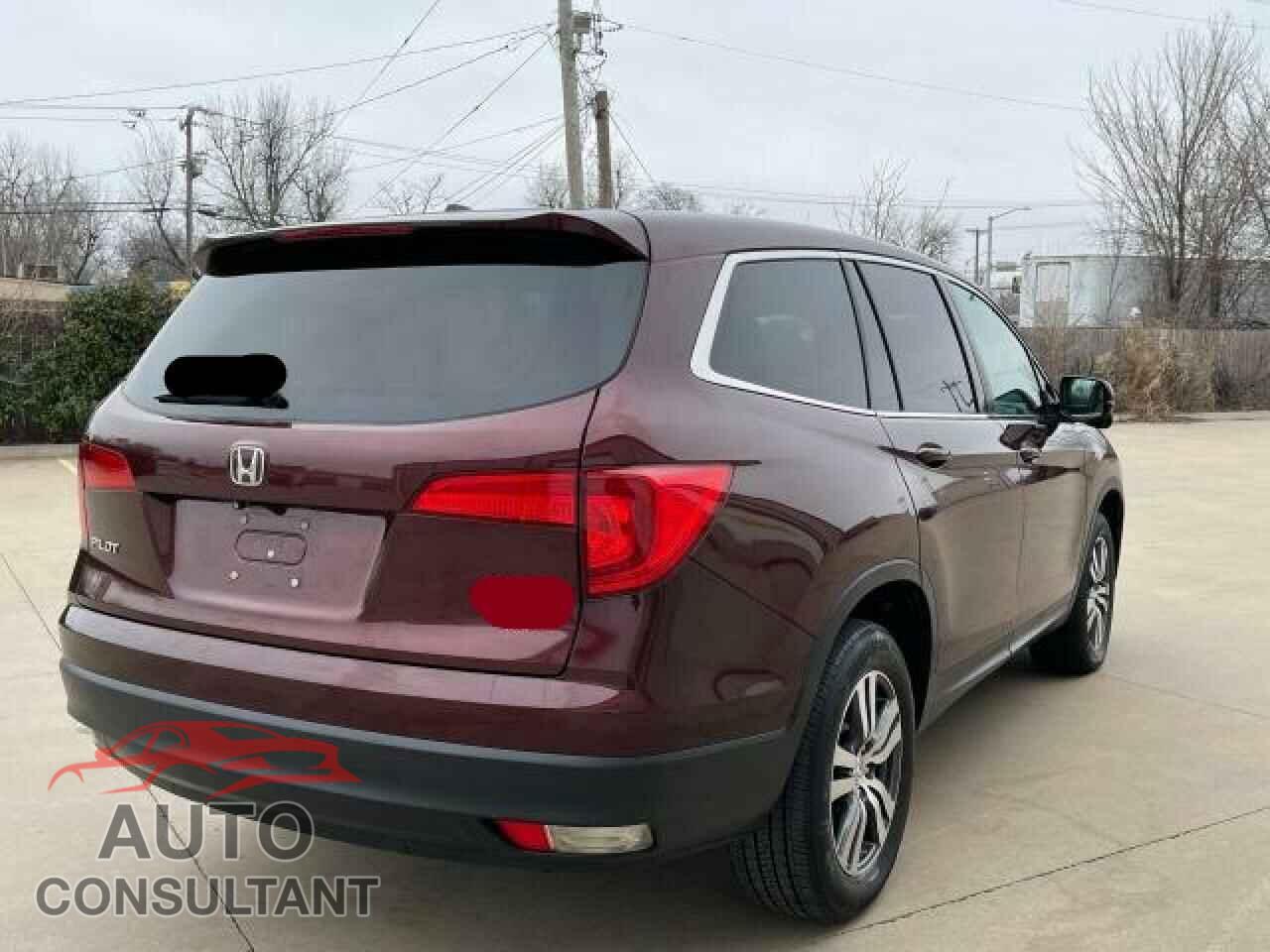HONDA PILOT 2016 - 5FNYF6H50GB002704