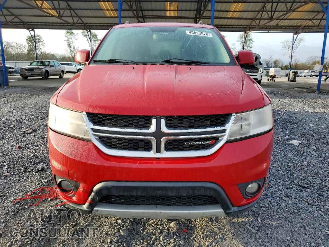 DODGE JOURNEY 2013 - 3C4PDDDG8DT727235