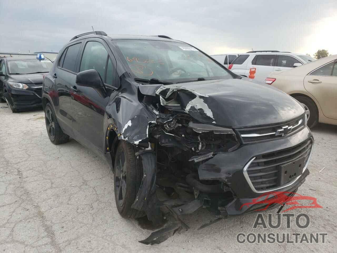 CHEVROLET TRAX 2018 - KL7CJRSB6JB695083