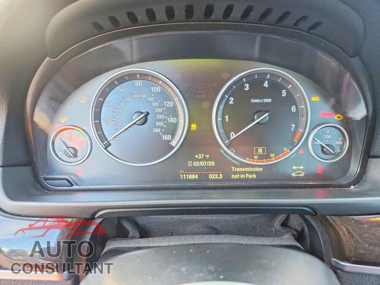 BMW 5 SERIES 2015 - WBA5A7C54FD623137