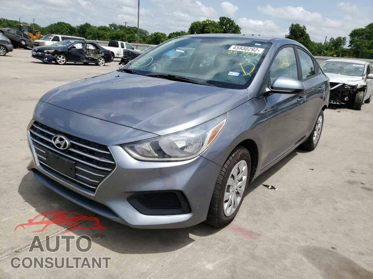 HYUNDAI ACCENT 2019 - 3KPC24A30KE047272