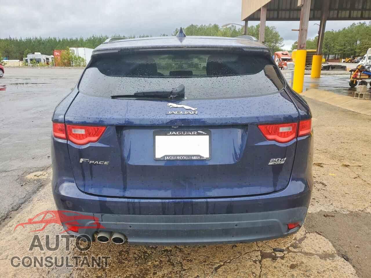 JAGUAR F-PACE 2017 - SADCJ2BN3HA492791