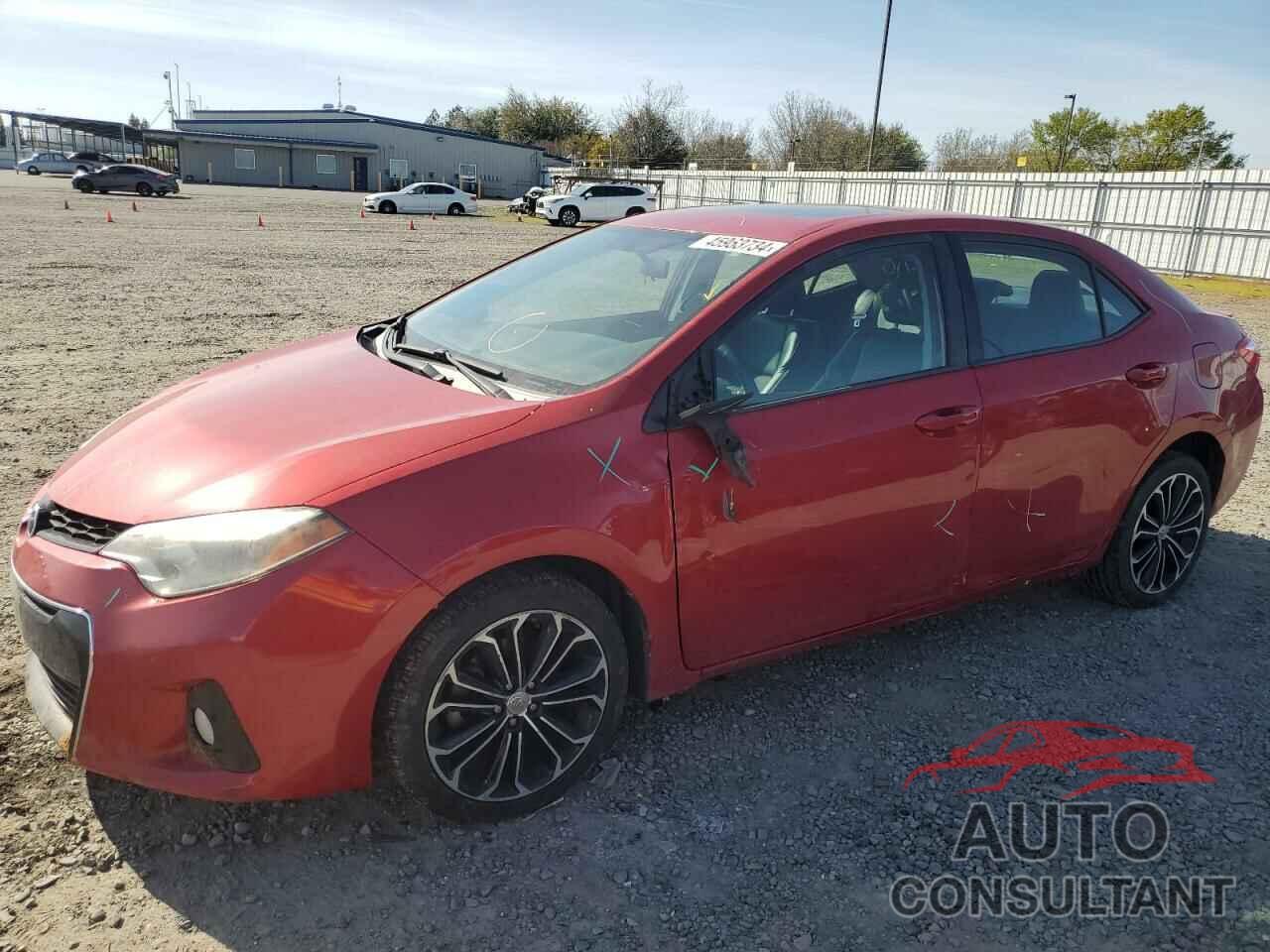 TOYOTA COROLLA 2016 - 2T1BURHE7GC718923