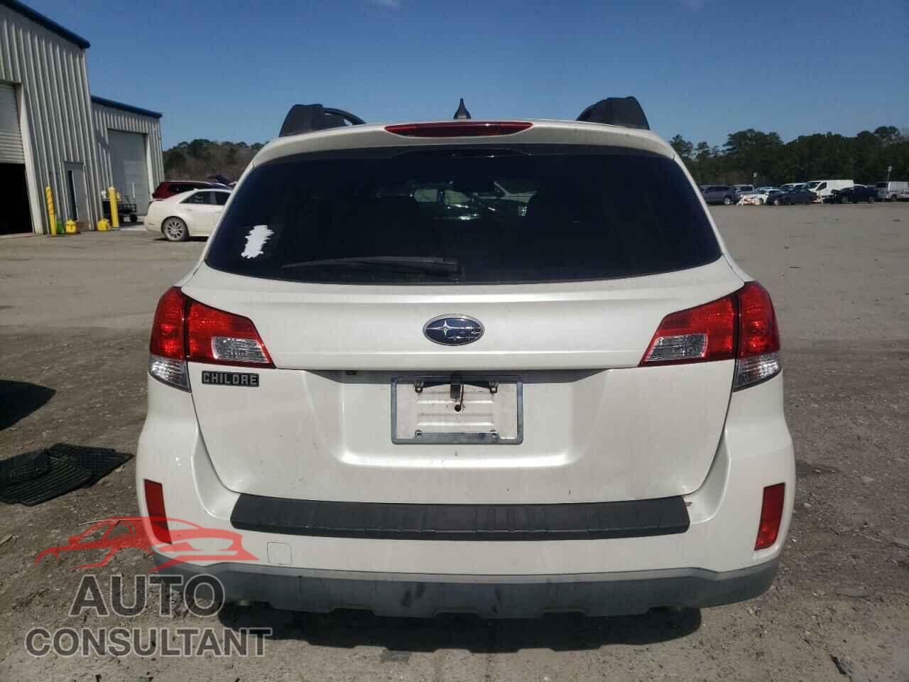 SUBARU OUTBACK 2013 - 4S4BRDKC3D2274764