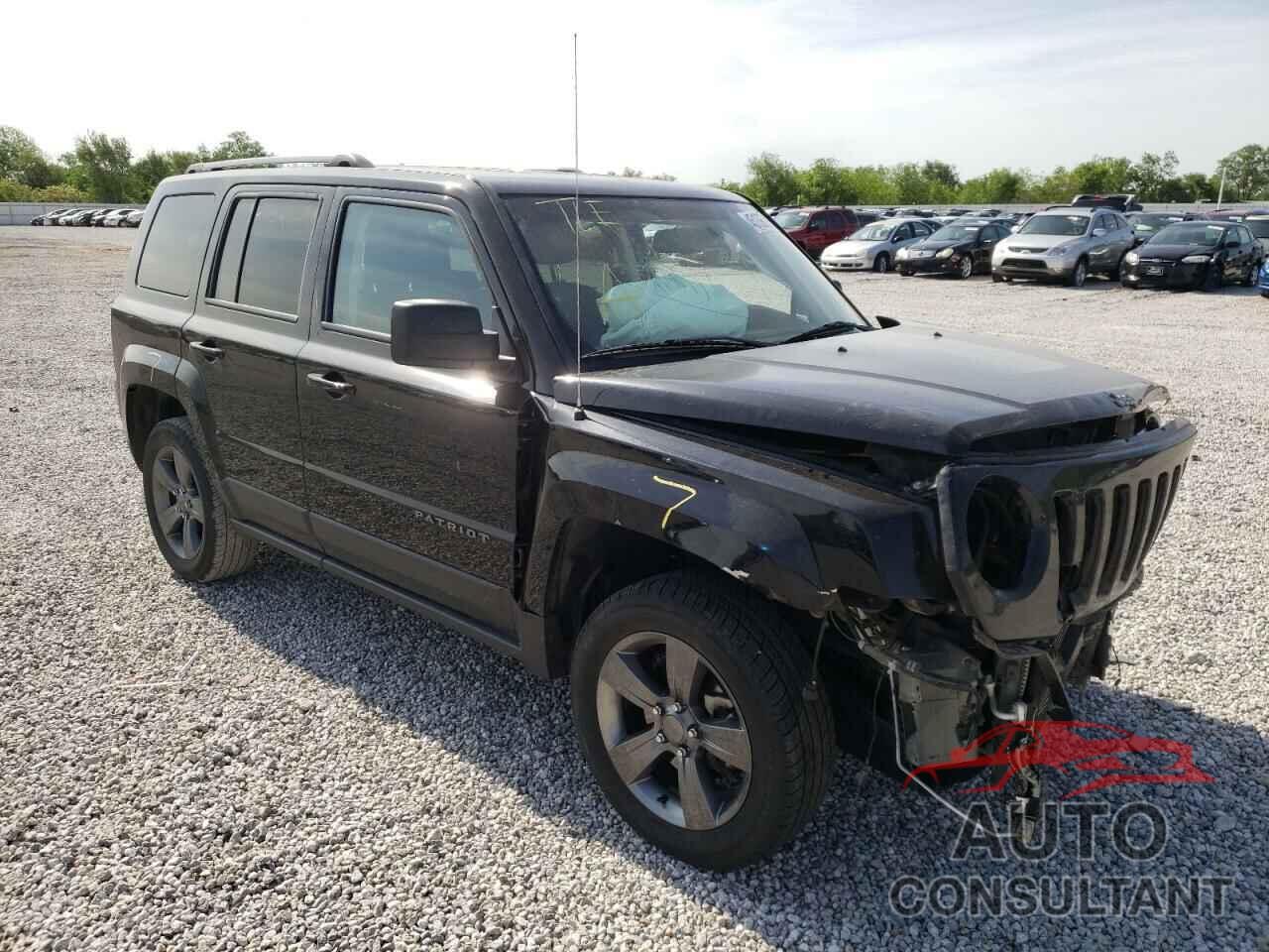 JEEP PATRIOT 2017 - 1C4NJPBA0HD130964