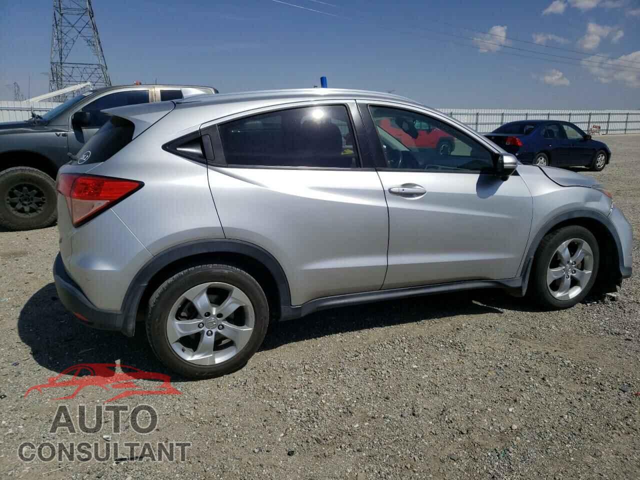 HONDA HR-V 2016 - 3CZRU5H72GM720427