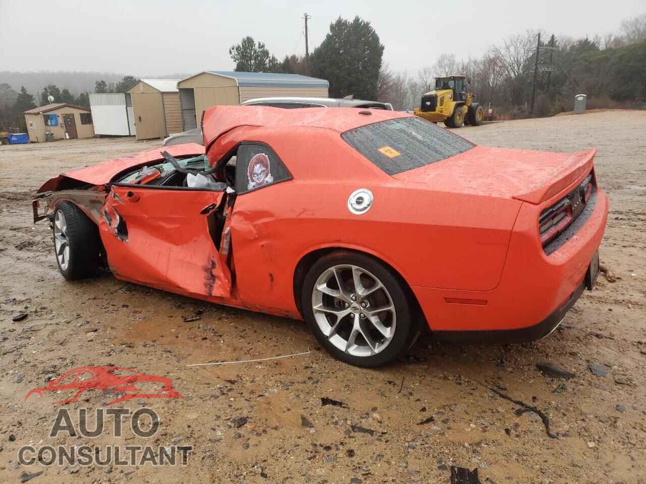 DODGE CHALLENGER 2021 - 2C3CDZJG1MH547222