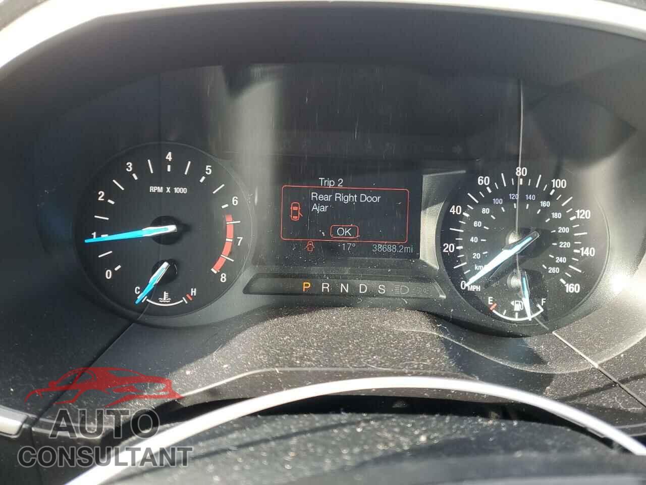 FORD EDGE 2019 - 2FMPK4J90KBC59663