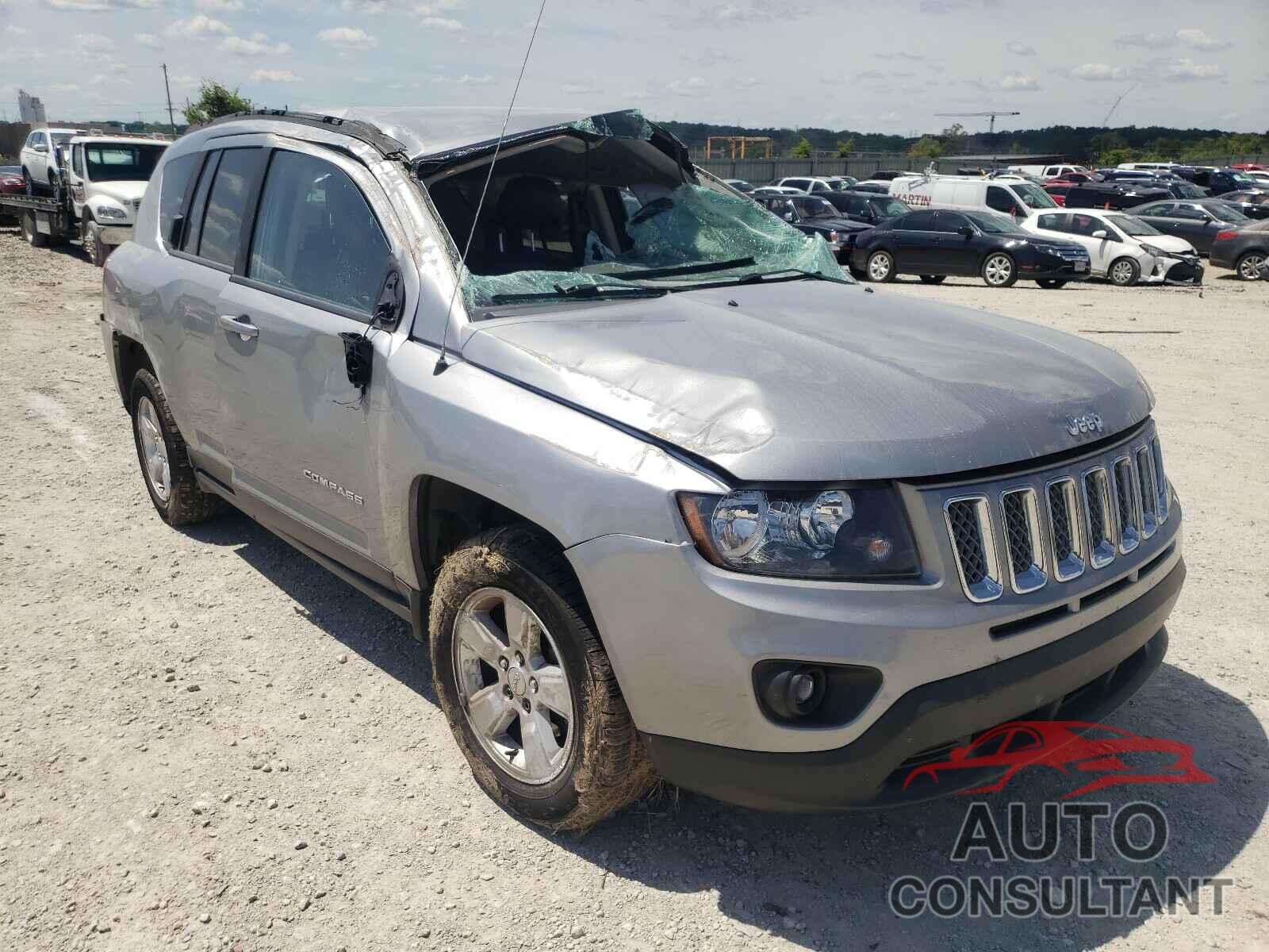 JEEP COMPASS 2017 - 1C4NJCEA7HD199798