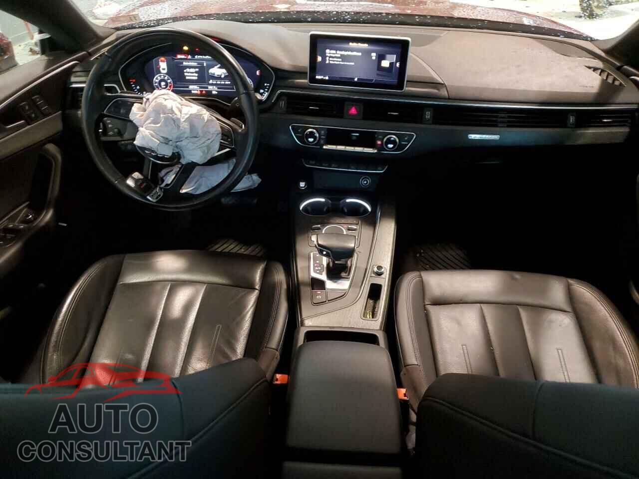AUDI A5 2018 - WAUBNCF51JA005988
