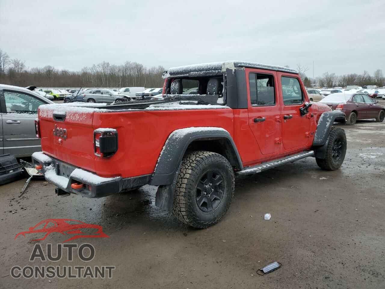 JEEP GLADIATOR 2021 - 1C6JJTEG9ML547806