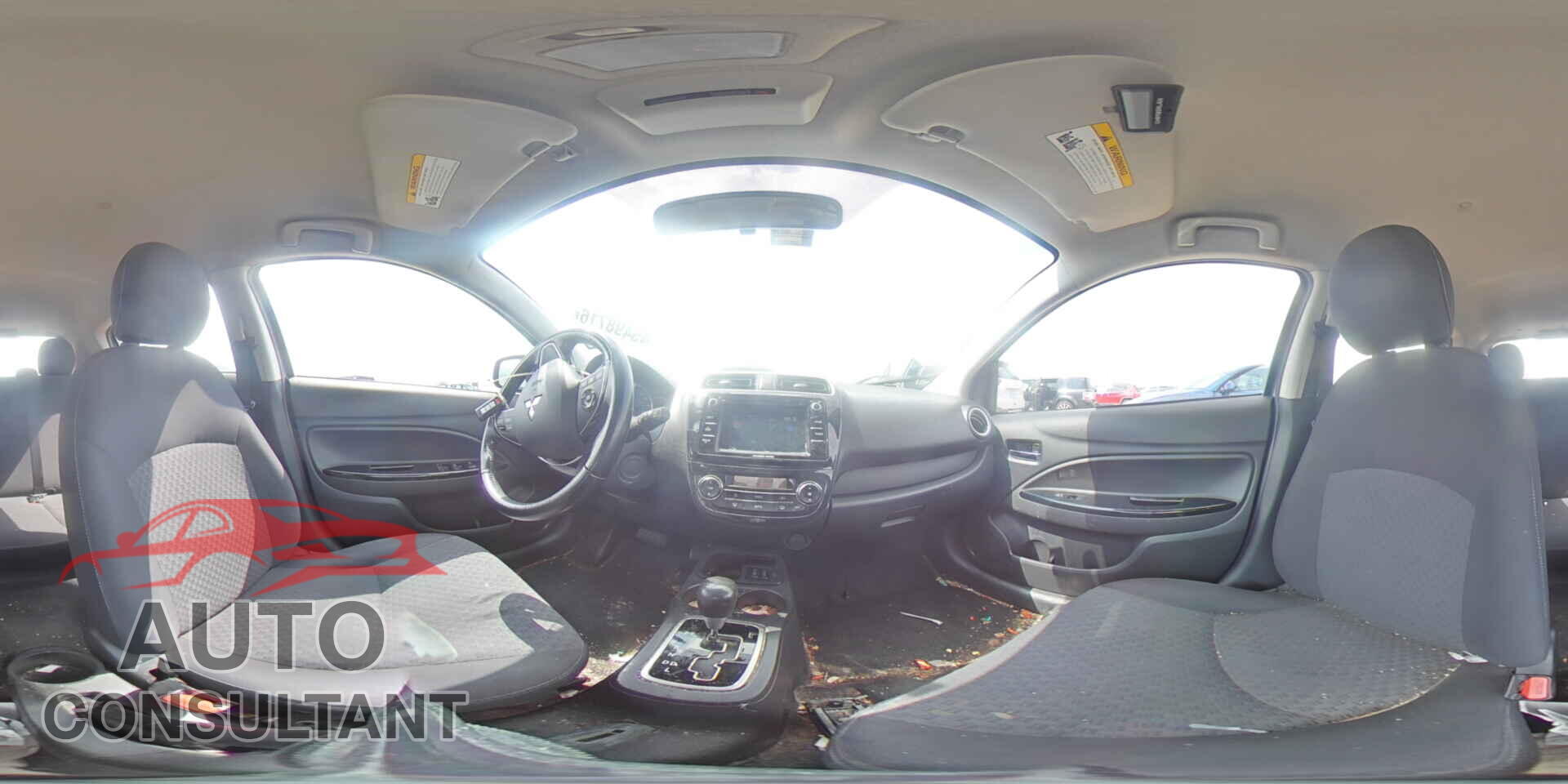 MITSUBISHI MIRAGE 2017 - ML32A5HJ1HH003814