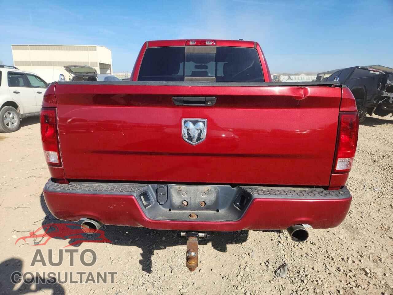 DODGE RAM 1500 2012 - 1C6RD6MT4CS333093