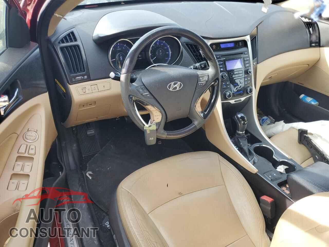 HYUNDAI SONATA 2012 - 5NPEC4AC4CH400647