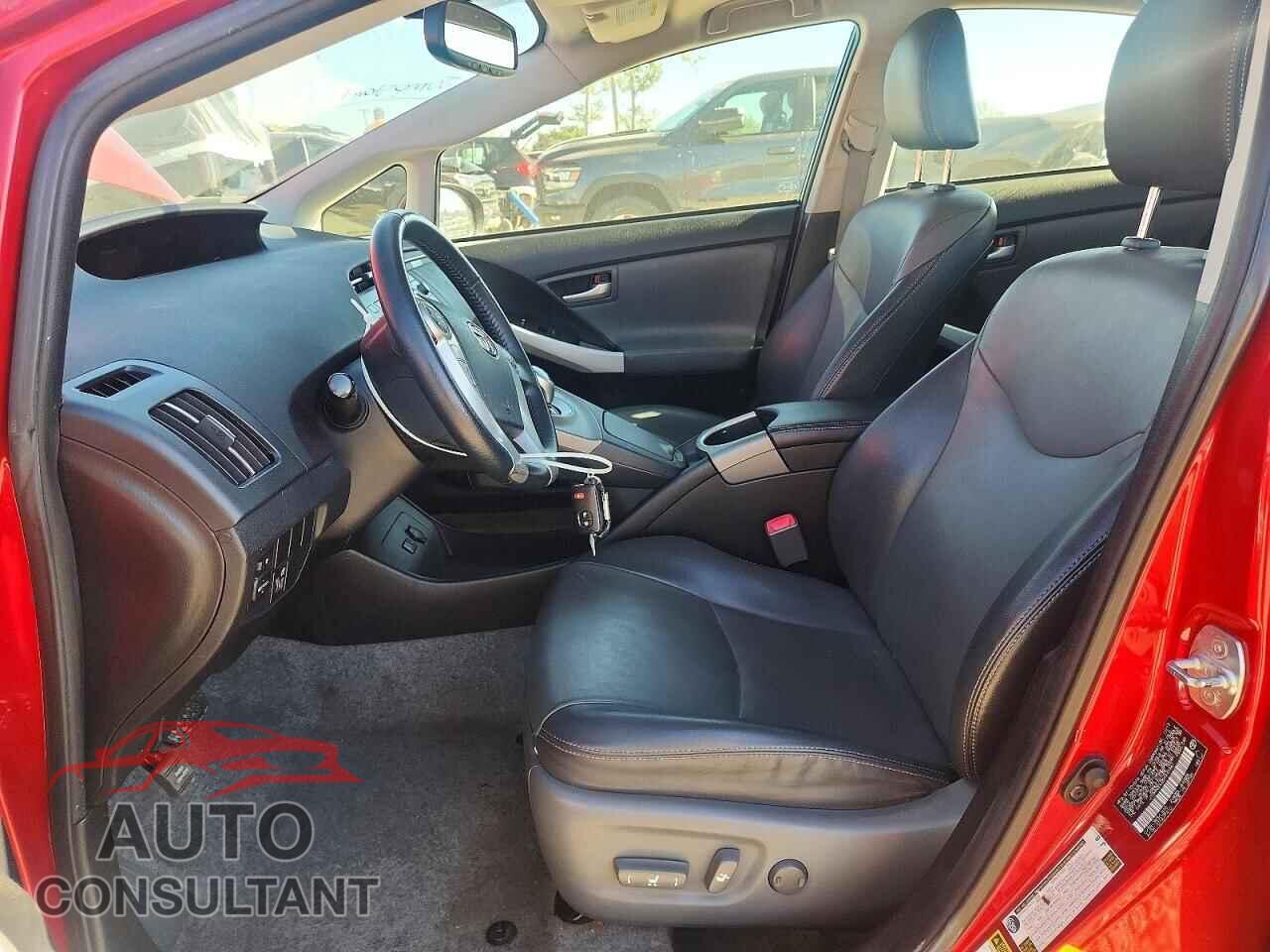 TOYOTA PRIUS 2013 - JTDKN3DU2D1641661