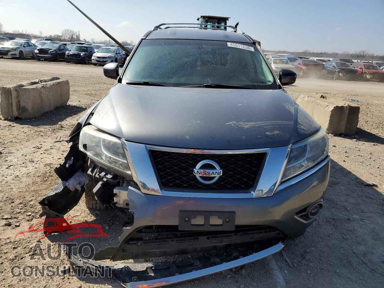 NISSAN PATHFINDER 2015 - 5N1AR2MM9FC663900
