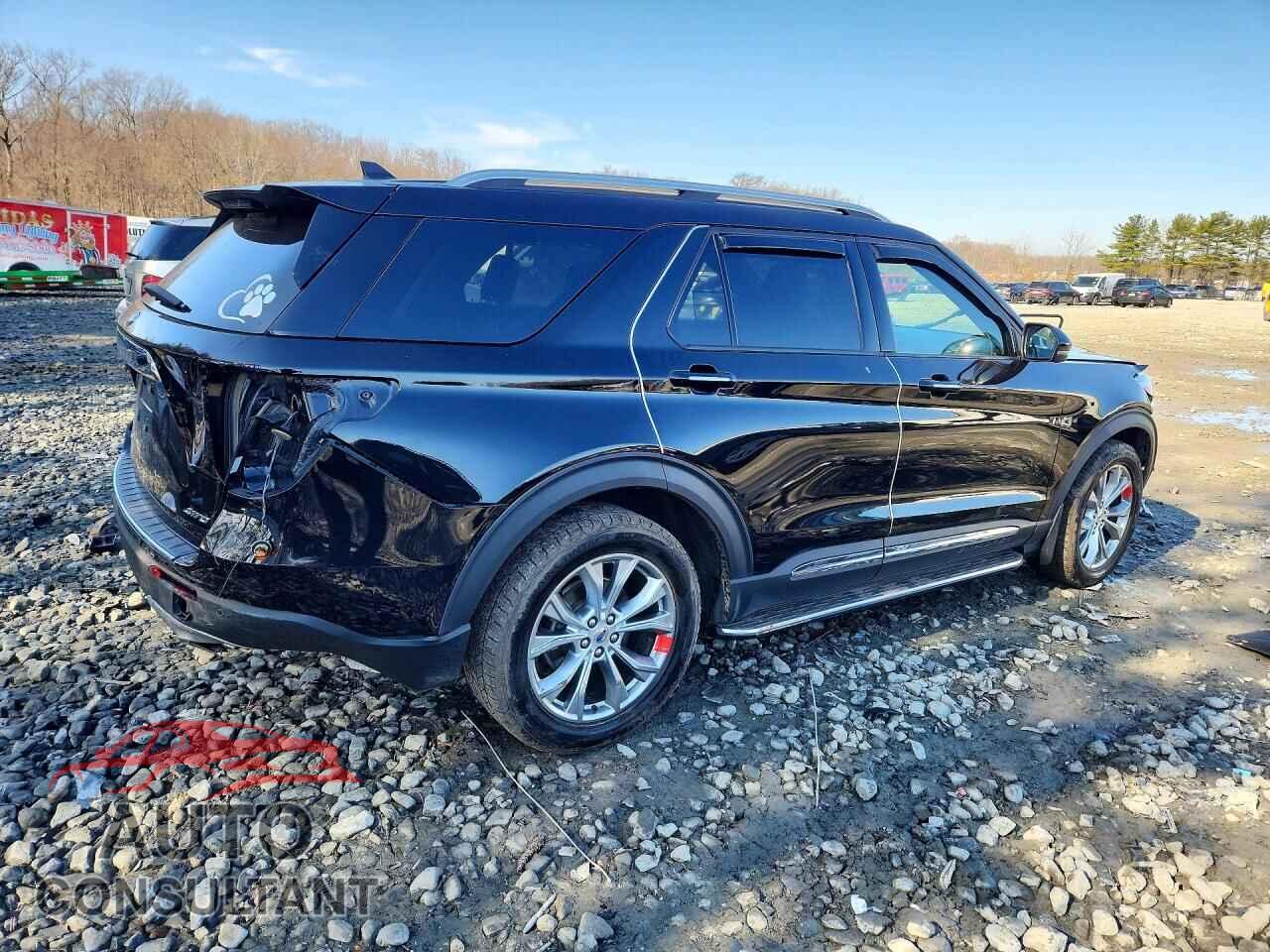 FORD EXPLORER 2021 - 1FMSK8FH6MGA54863