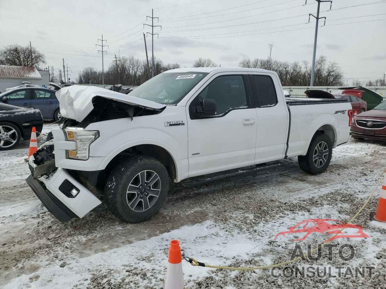 FORD F-150 2016 - 1FTFX1EG2GKF77712