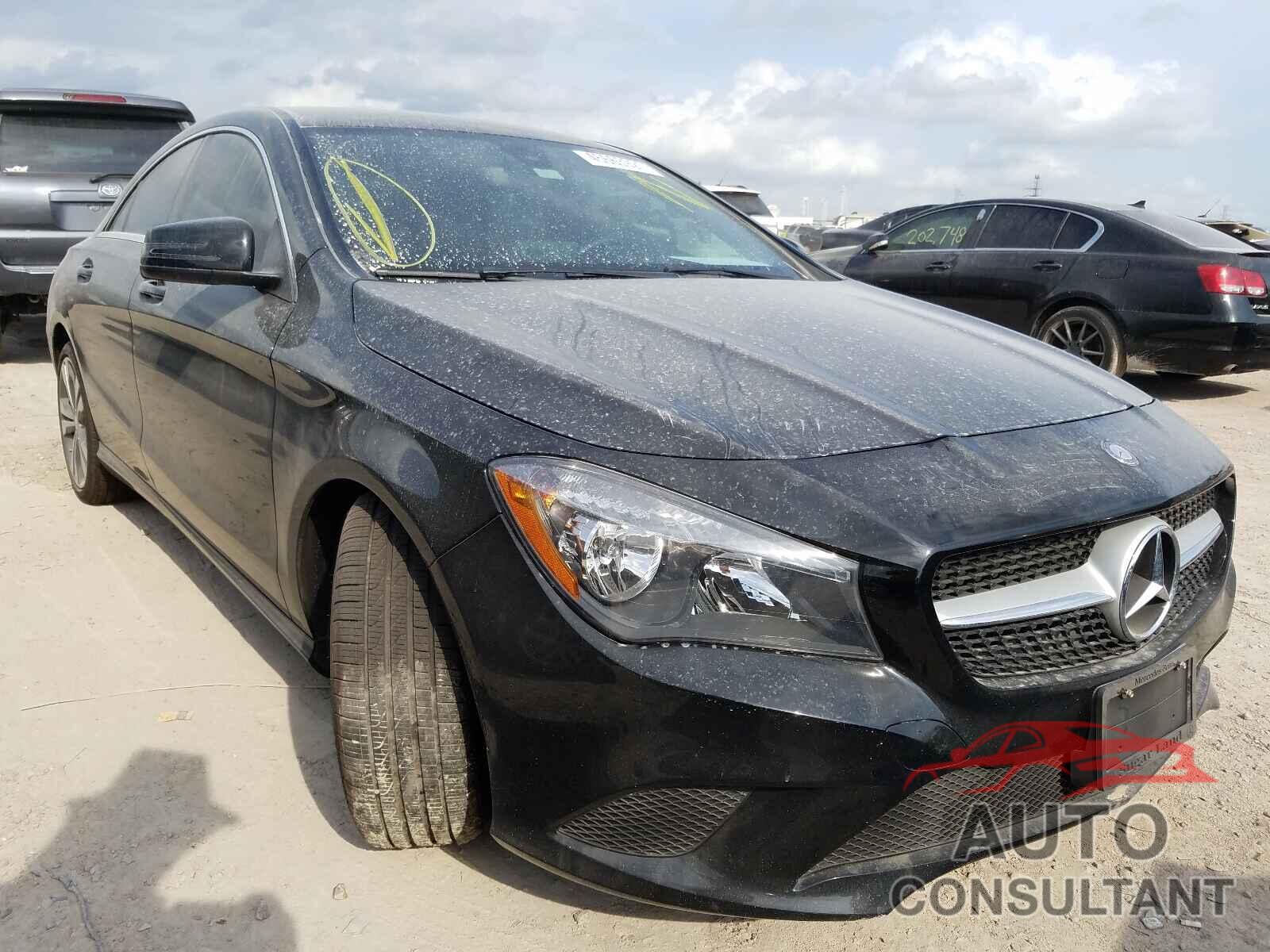 MERCEDES-BENZ CLA-CLASS 2016 - WDDSJ4EBXGN391393