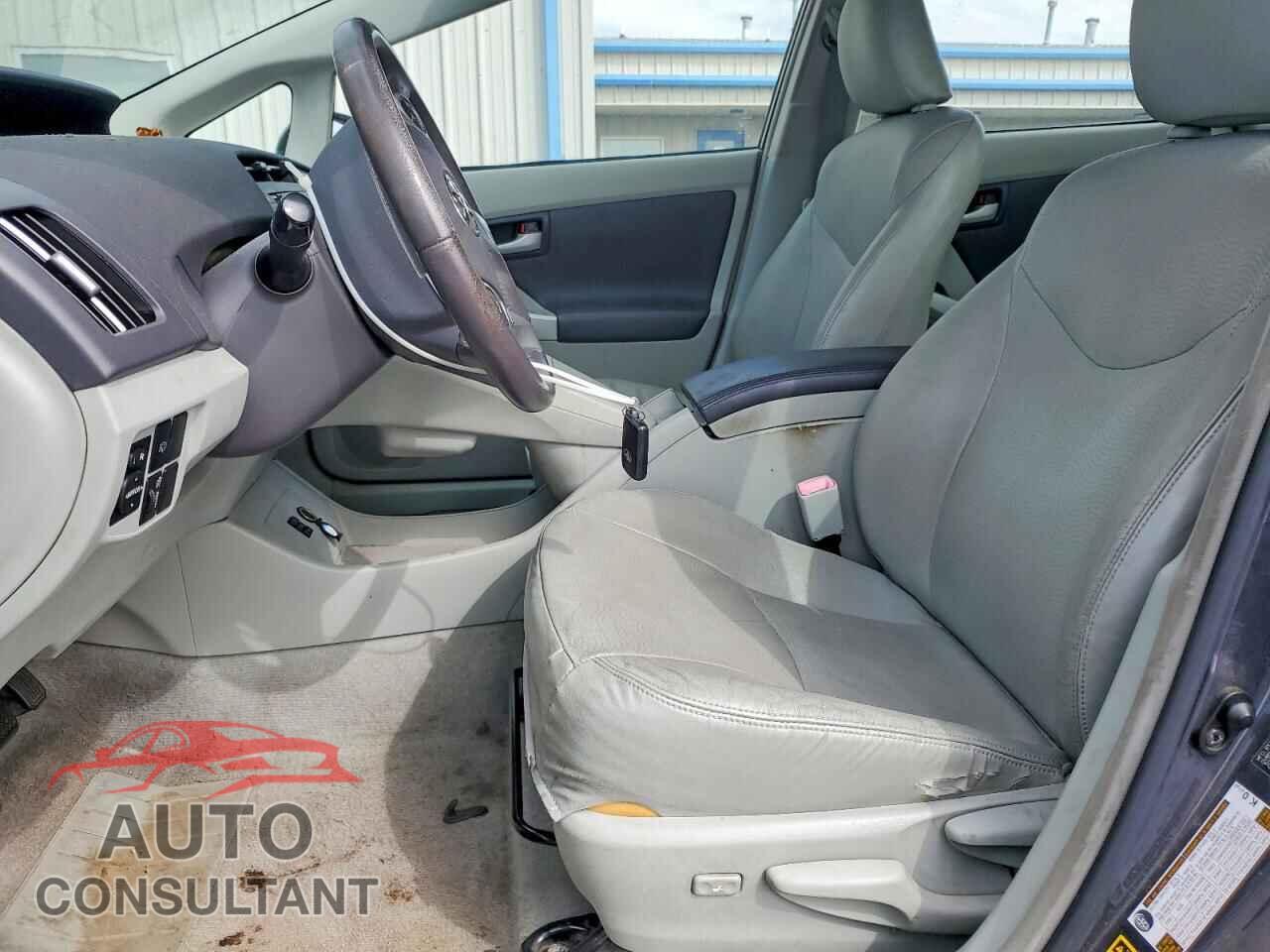 TOYOTA PRIUS 2010 - JTDKN3DU4A0048062