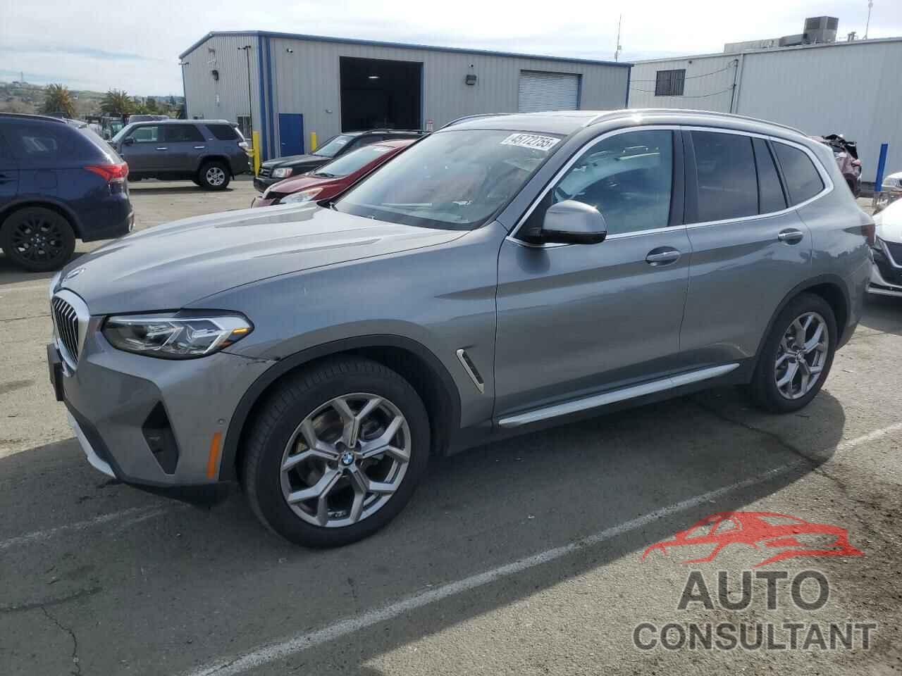 BMW X3 2023 - WBX57DP0XPN216372