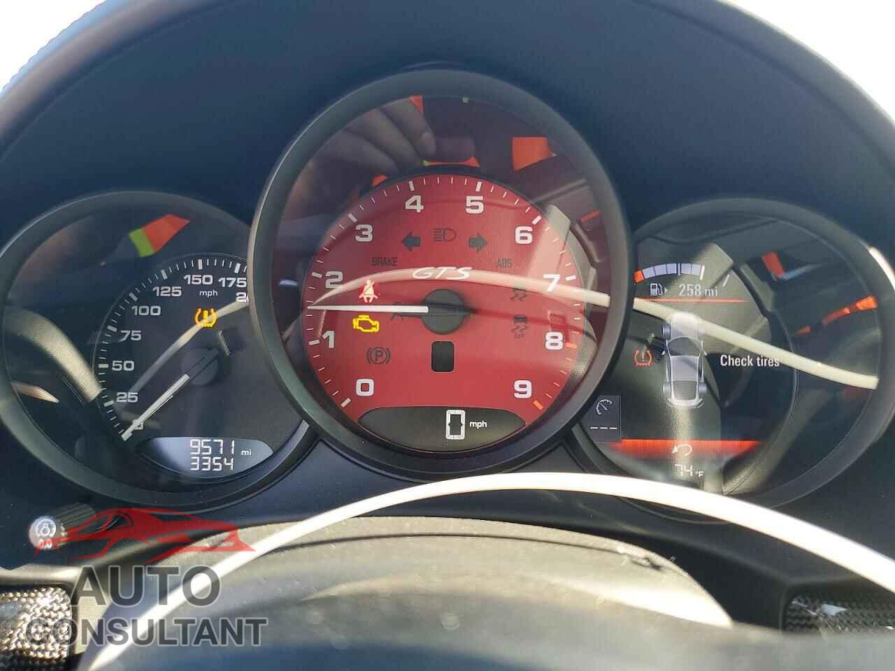 PORSCHE CAYMAN 2023 - WP0AD2A87PS271659