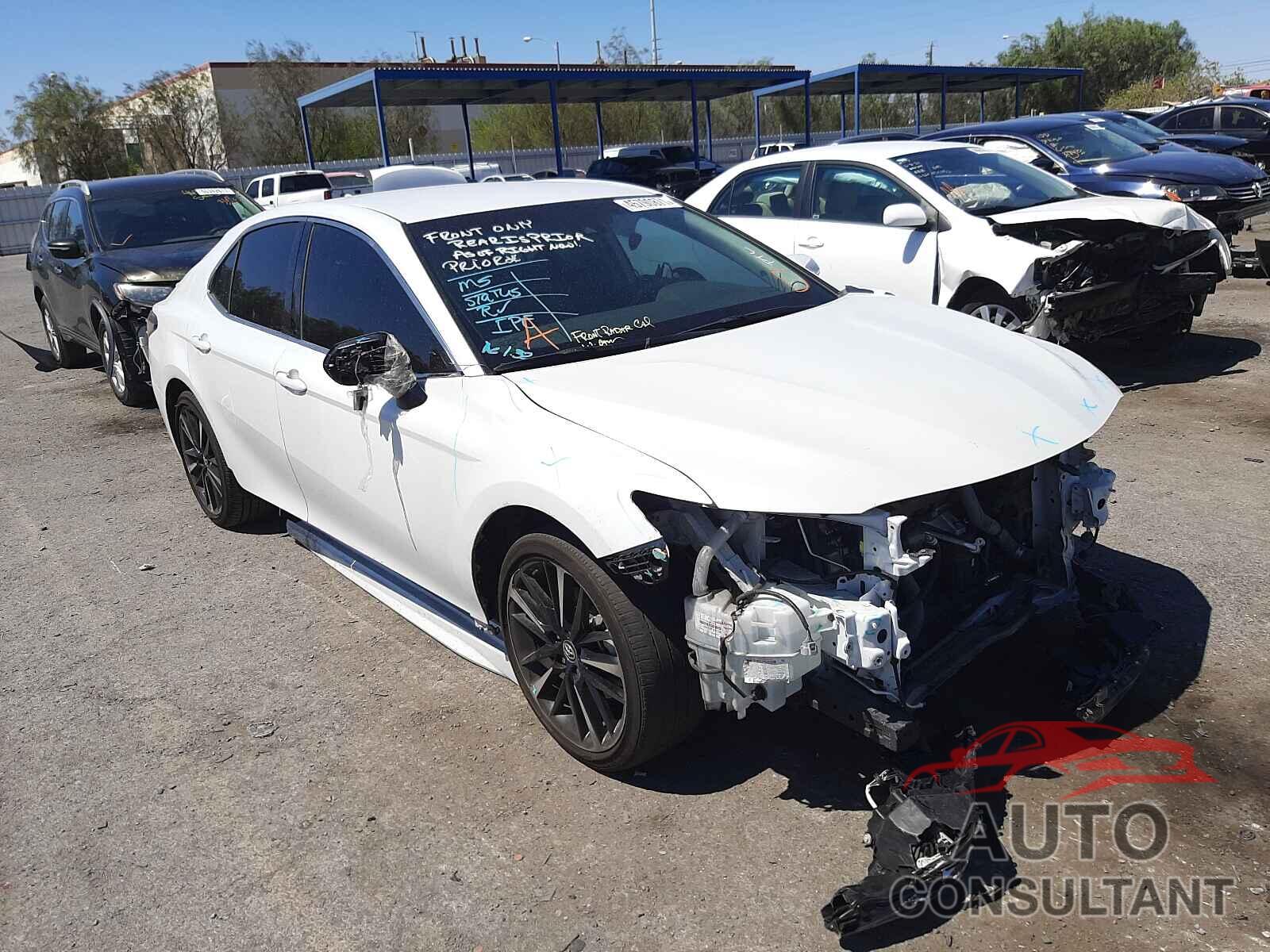 TOYOTA CAMRY 2019 - 4T1B61HK1KU712253