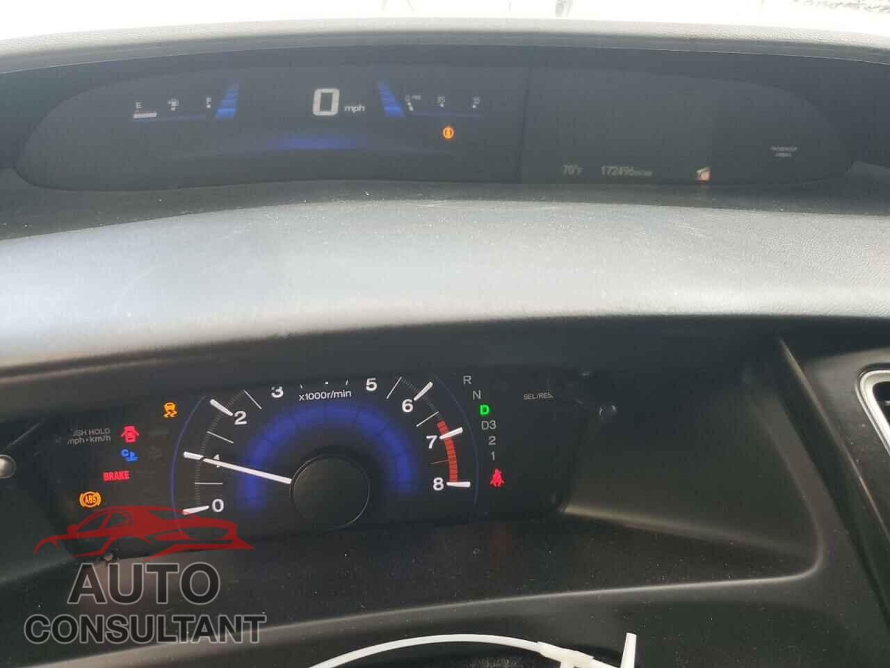 HONDA CIVIC 2013 - 19XFB2F57DE028474