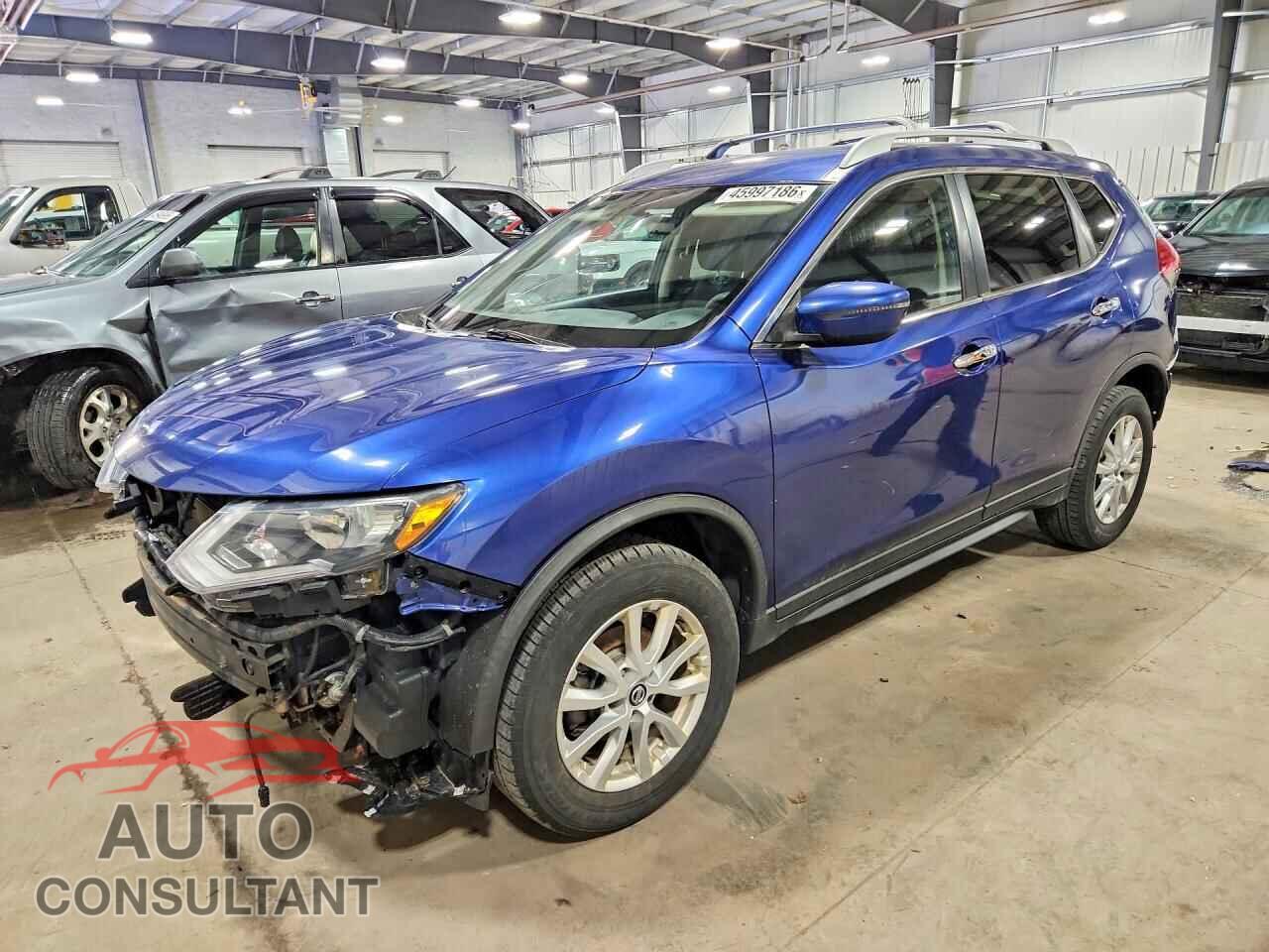 NISSAN ROGUE 2017 - KNMAT2MV7HP507073