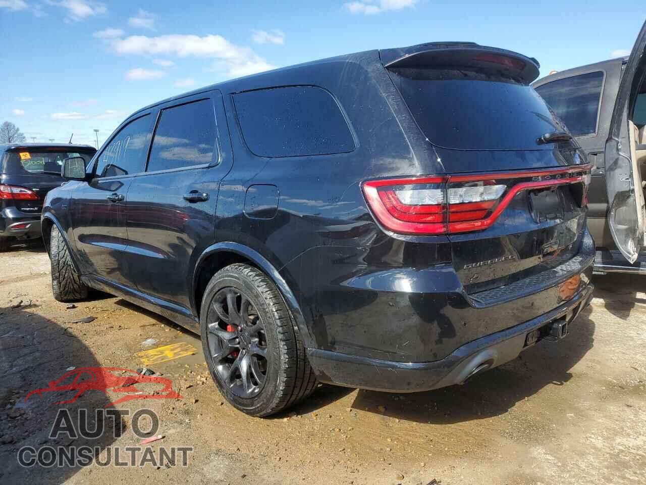DODGE DURANGO 2021 - 1C4SDJGJ2MC578154