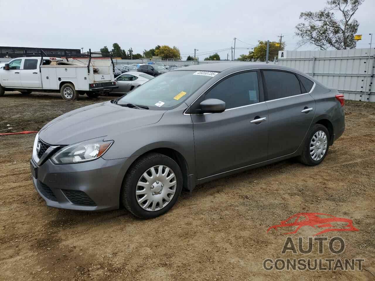 NISSAN SENTRA 2016 - 3N1AB7AP1GY310535