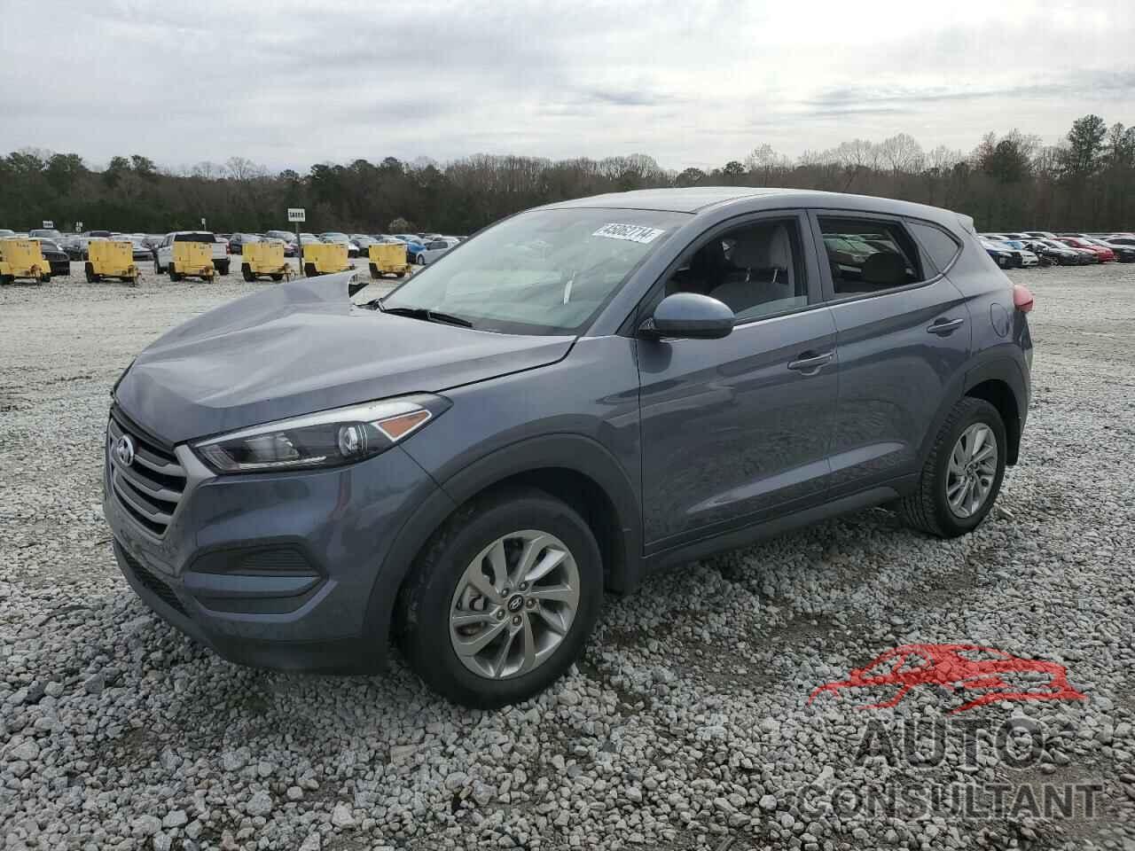 HYUNDAI TUCSON 2018 - KM8J23A47JU656929