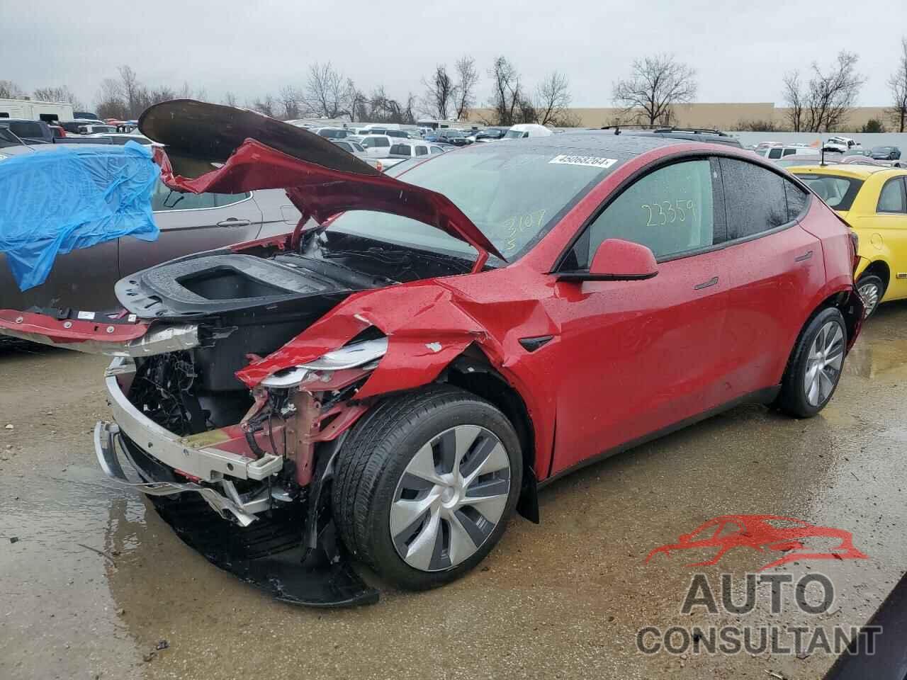 TESLA MODEL Y 2021 - 5YJYGDEE6MF253325