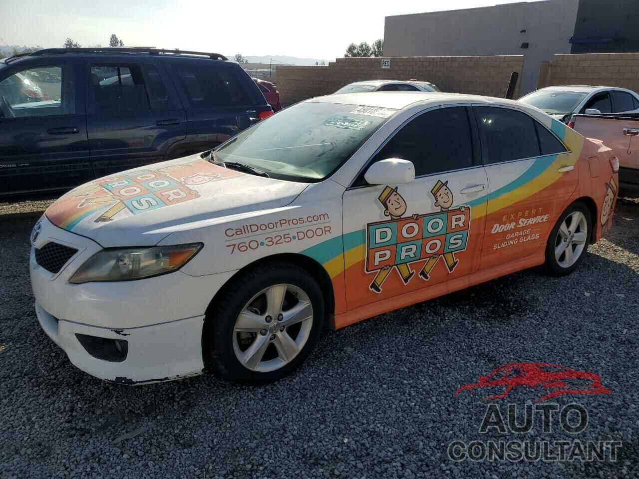 TOYOTA CAMRY 2010 - 4T1BF3EK7AU549476