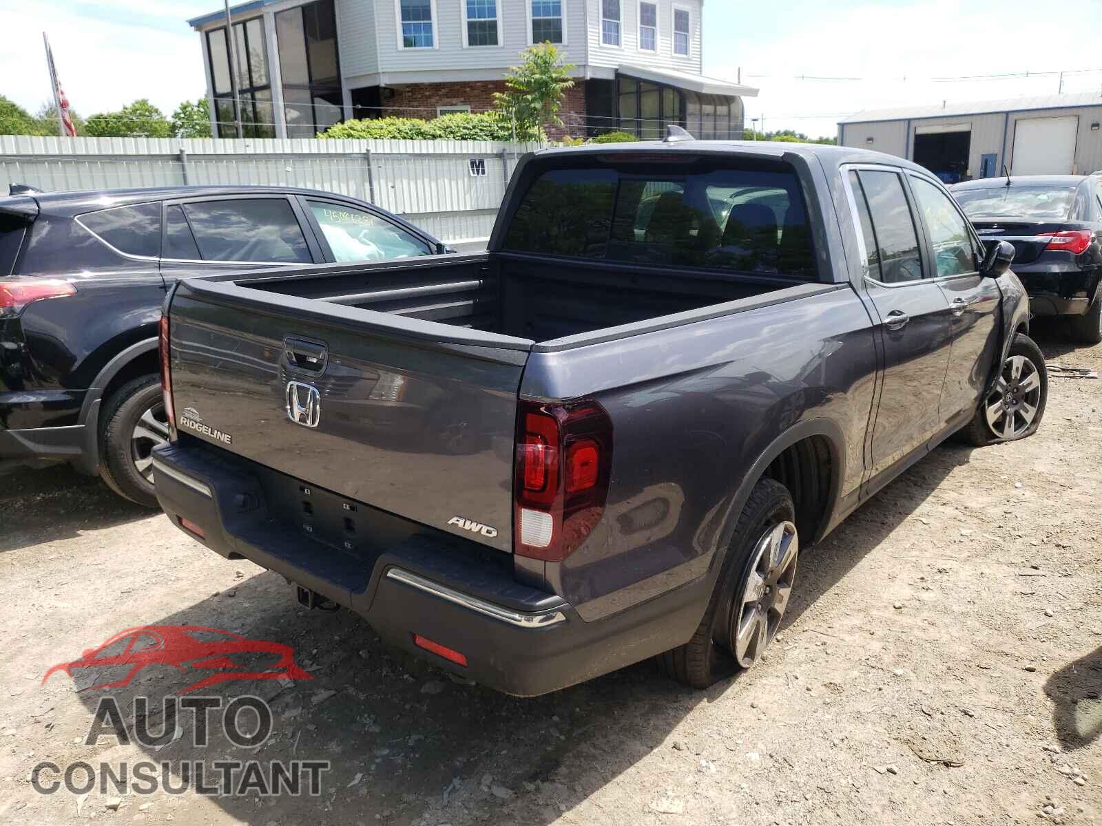 HONDA RIDGELINE 2019 - 5FPYK3F59KB024987