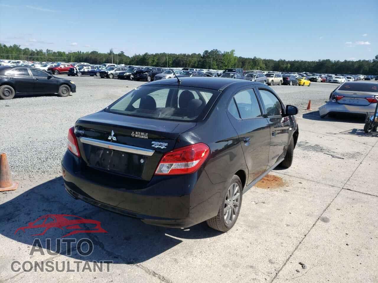 MITSUBISHI MIRAGE 2019 - ML32F3FJ6KHF07634