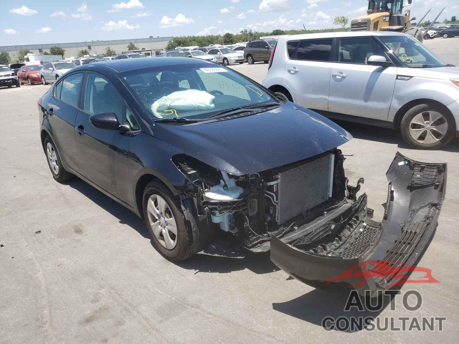 KIA FORTE 2018 - 3KPFK4A7XJE166560