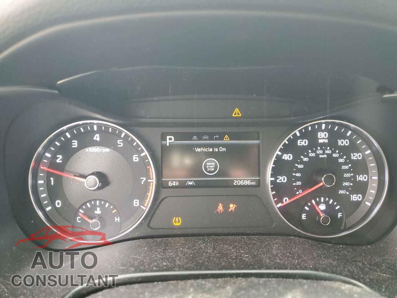 KIA FORTE 2023 - 3KPF54AD2PE642130