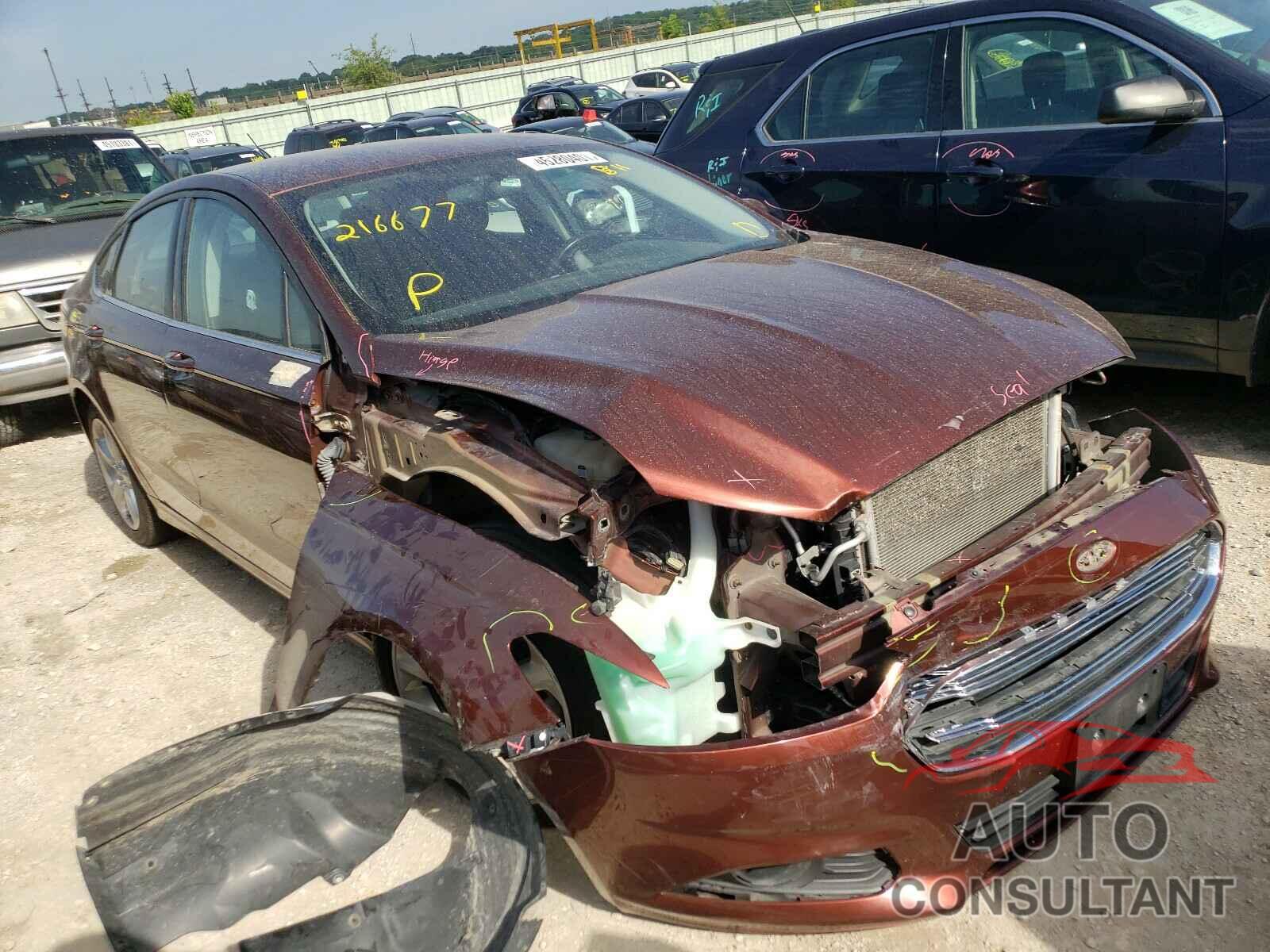 FORD FUSION 2016 - 3FA6P0H79GR216677