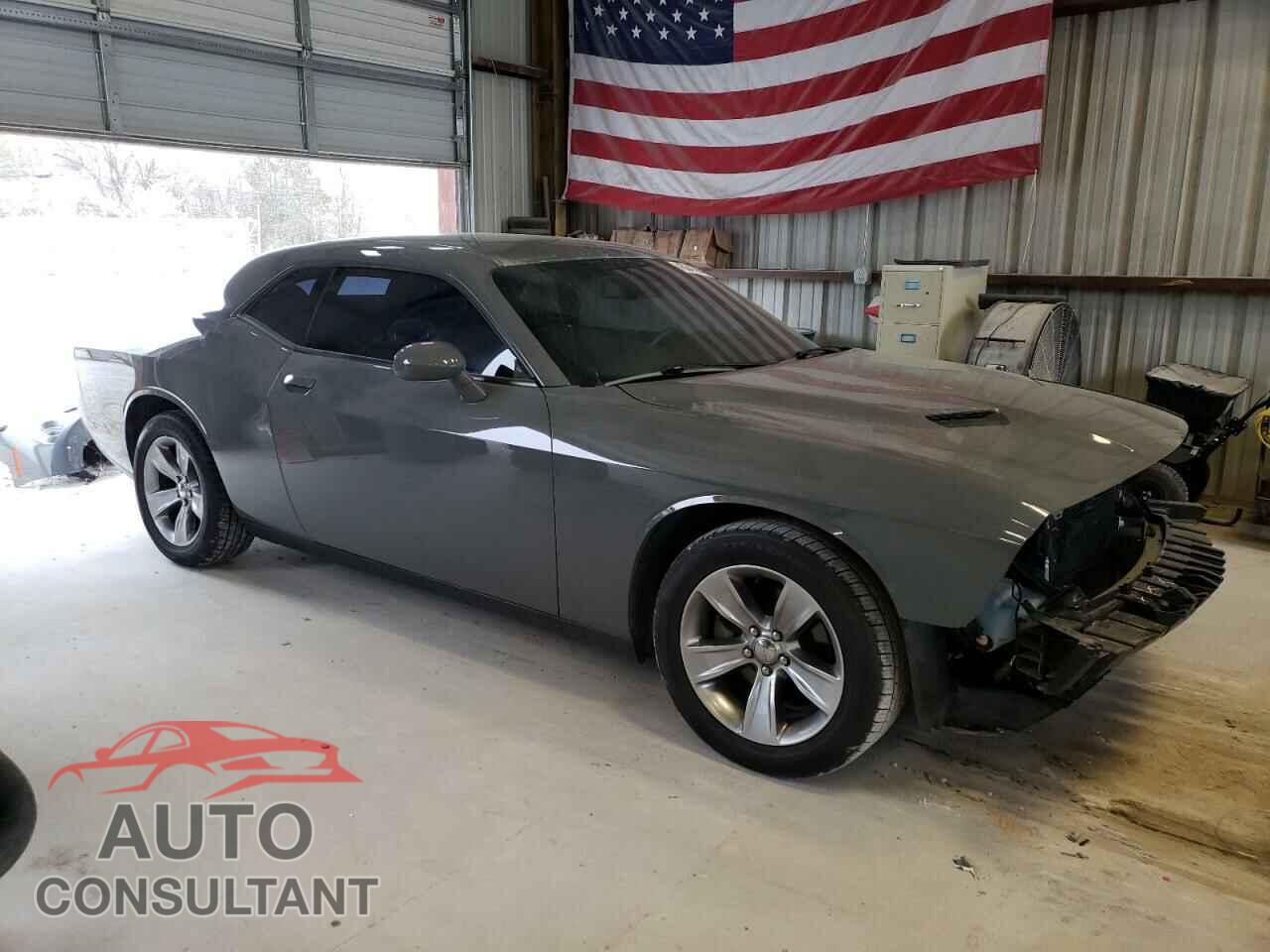DODGE CHALLENGER 2017 - 2C3CDZAG4HH568393