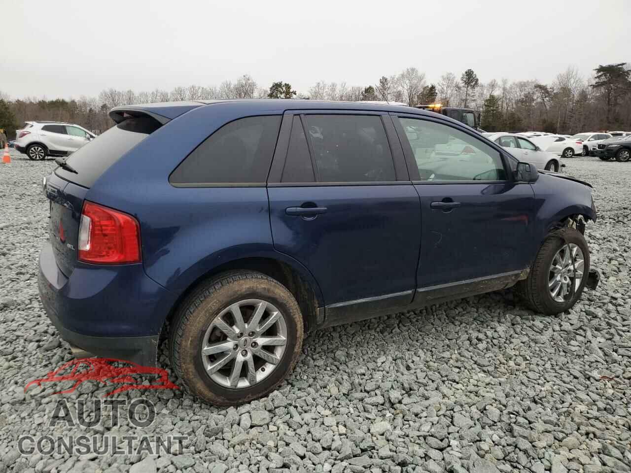 FORD EDGE 2012 - 2FMDK3JCXCBA89936