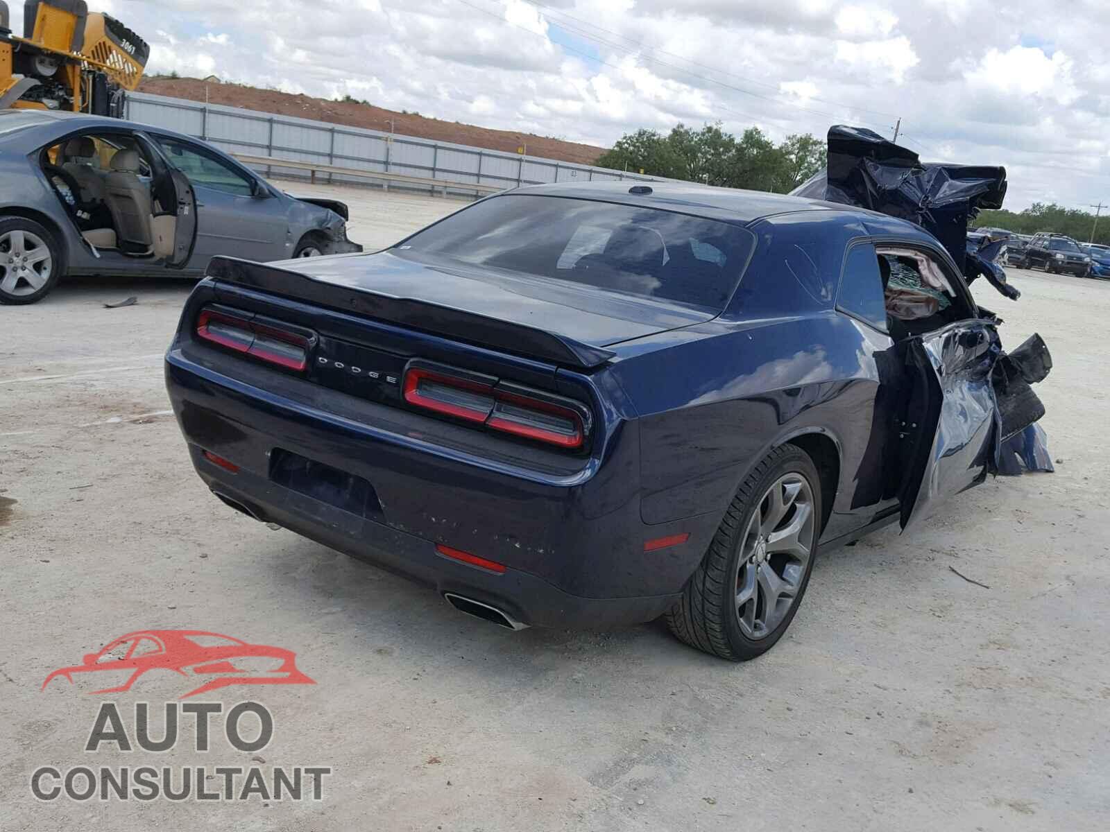 DODGE CHALLENGER 2015 - 2C3CDZAT6FH910646