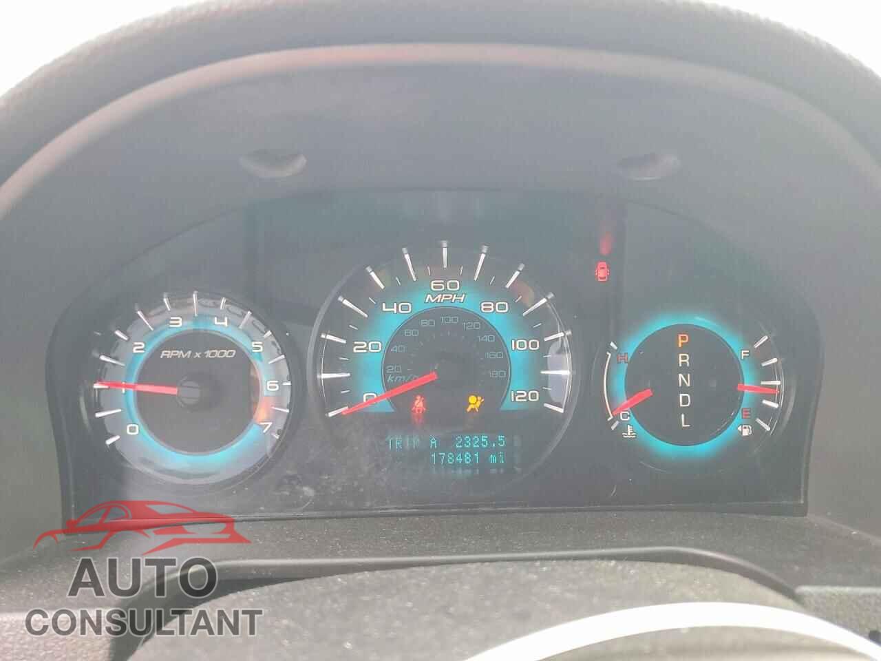 FORD FUSION 2010 - 3FAHP0HA7AR224322