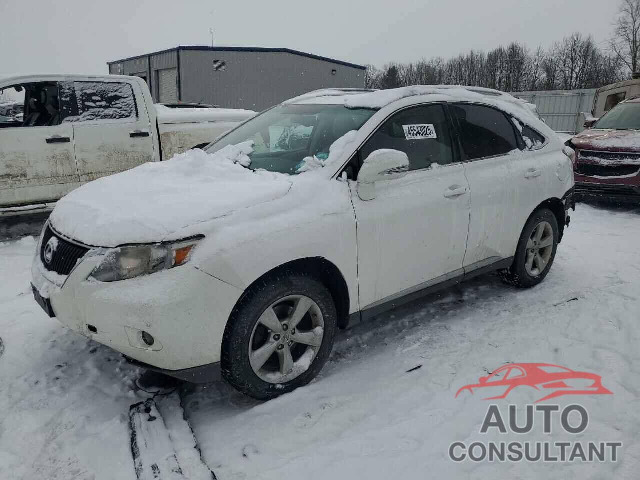 LEXUS RX350 2012 - 2T2BK1BA5CC132028