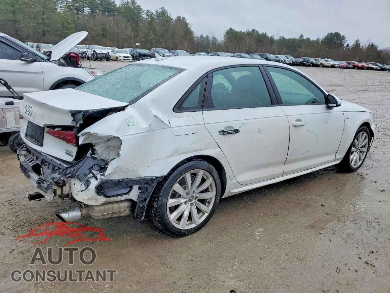 AUDI A4 2018 - WAUDNAF44JA096422