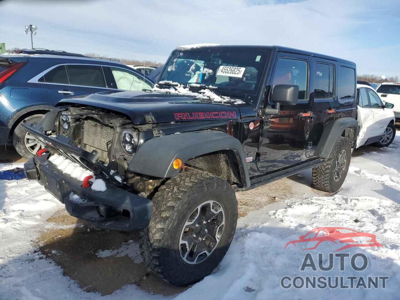 JEEP WRANGLER 2013 - 1C4BJWFG1DL687362