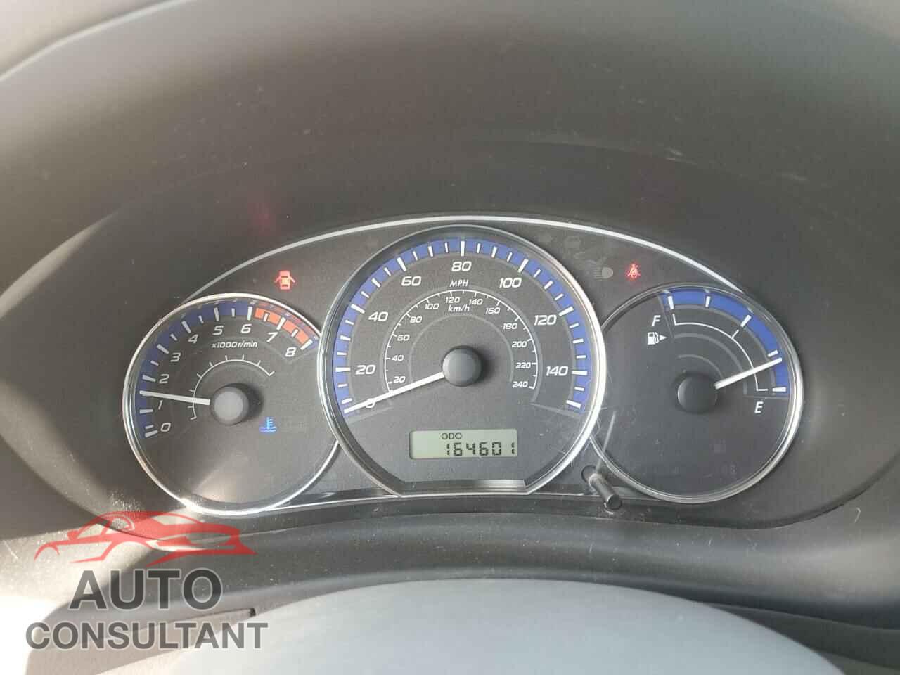 SUBARU FORESTER 2010 - JF2SH6CC5AG716462